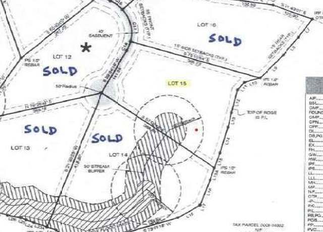 Property at LOT 15 Briar Creek Ct, Morganton, GA 30560