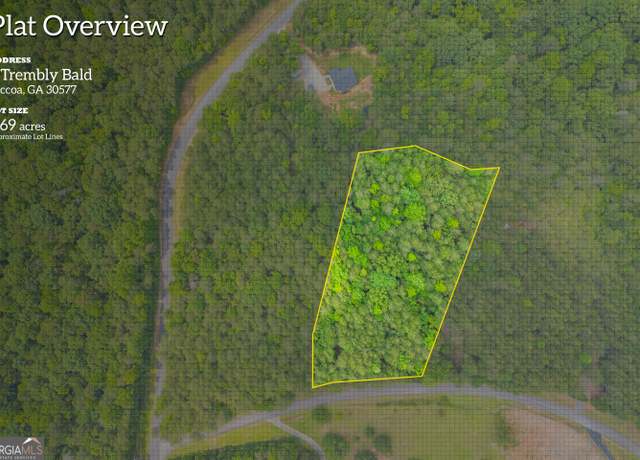 Property at 0 Trembly Bald Rd, Toccoa, GA 30577