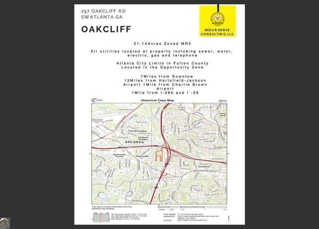 Property at 257 Oakcliff Rd, Atlanta, GA 30331