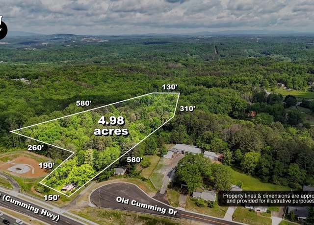 Property at 115 Old Cumming Dr, Canton, GA 30115