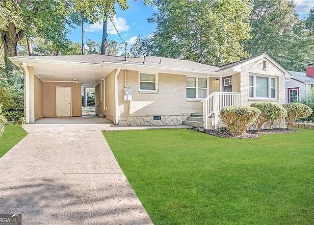 Property at 3564 Glenwood Rd, Decatur, GA 30032, 2 beds, 1 bath