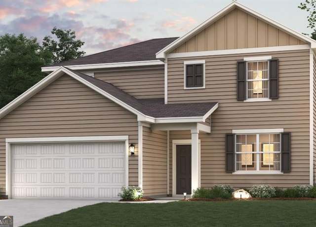 Property at 8512 Poston Pl Lot 128, Douglasville, GA 30134, 4 beds, 3 baths