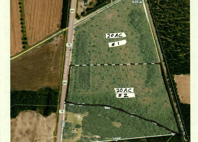 Property at 0 Us Highway 301, Claxton, GA 30417