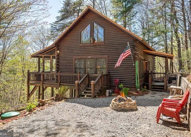 Property at 191 Mountain View Rd, Ellijay, GA 30540, 2 beds, 1 bath