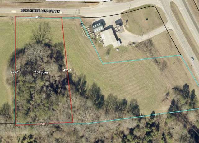 Property at 0 Gum Creek Airport Rd, Roopville, GA 30170