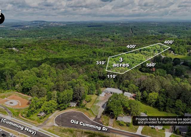Property at 117 Old Cumming Dr, Canton, GA 30115
