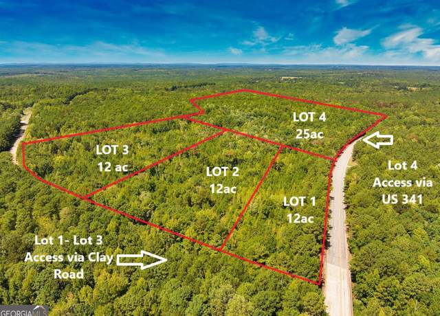Property at TRACT1 US Highway 341 N, Culloden, GA 31016