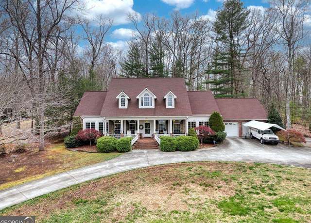 Property at 1891 Cedar Cliff Rd, Hiawassee, GA 30546, 4 beds, 3.5 baths