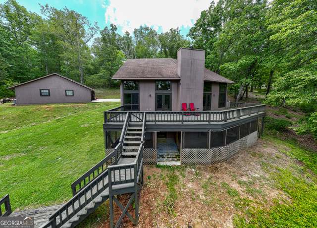 Property at 900 Mountain Ridge Dr Unit 4.89 ACRES, Manchester, GA 31816, 3 beds, 2.5 baths