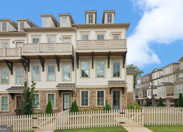 Property at 1100 Thomas St, Woodstock, GA 30188, 3 beds, 3.5 baths