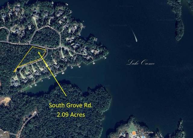Property at 2.09 ACRES South Grove Rd, Greensboro, GA 30642