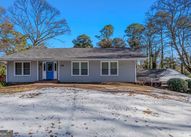 Property at 110 Summit Dr, Griffin, GA 30224, 4 beds, 3 baths