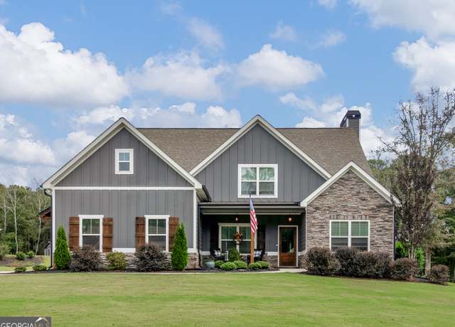 Property at 111 Walnut Ln, Williamson, GA 30292, 4 beds, 3 baths