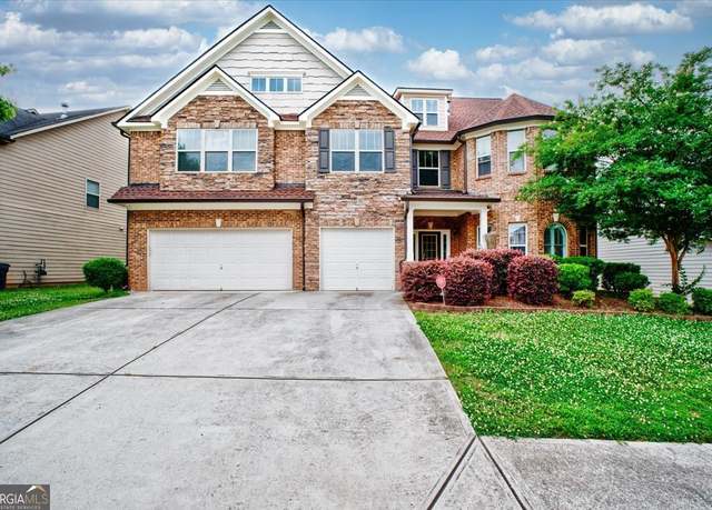 Property at 3740 Lake Enclave Way, Atlanta, GA 30349, 5 beds, 5.5 baths