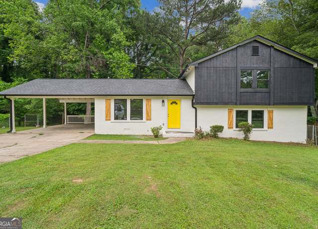 Property at 4974 Browns Mill Rd, Lithonia, GA 30038, 4 beds, 3 baths
