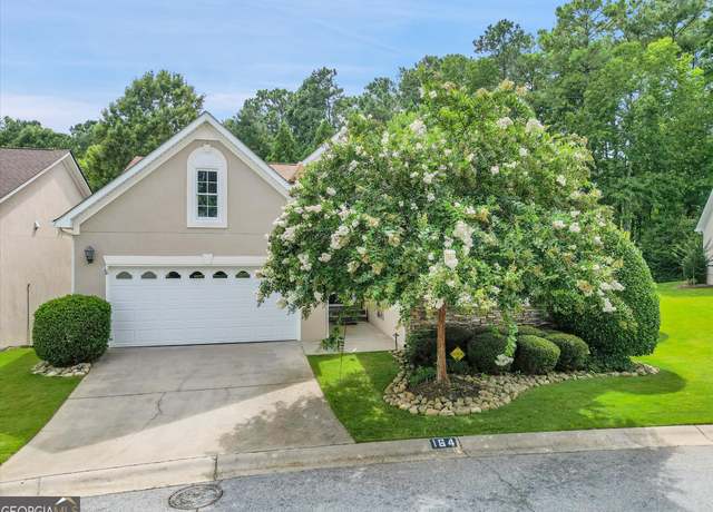 Property at 164 Maple Grove Ter, Peachtree City, GA 30269, 3 beds, 2 baths