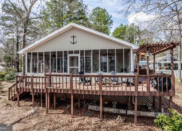 Property at 156 Anchor Pointe Dr, Eatonton, GA 31024, 2 beds, 2 baths