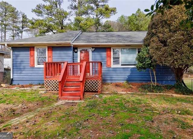 Property at 32 Hillcrest Drive Southeast Dr SE, Austell, GA 30168, 4 beds, 1 bath