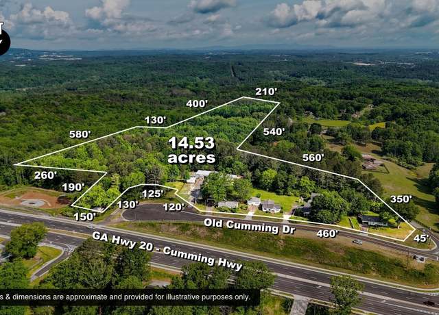 Property at 209 Old Cumming Dr, Canton, GA 30115