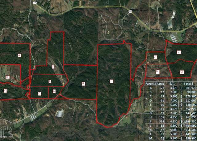 Property at 0 Oakman Rd Unit 9631-J, Ranger, GA 30734