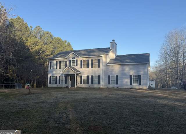 Property at 582 West Rd, Williamson, GA 30292, 5 beds, 3 baths