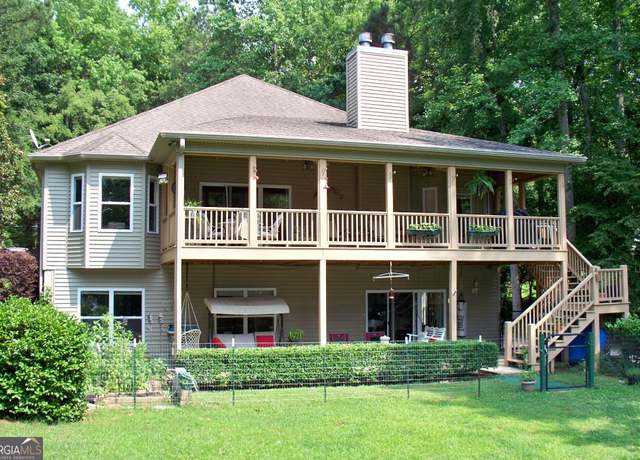 Property at 307 E River Bend Dr, Eatonton, GA 31024, 4 beds, 3 baths