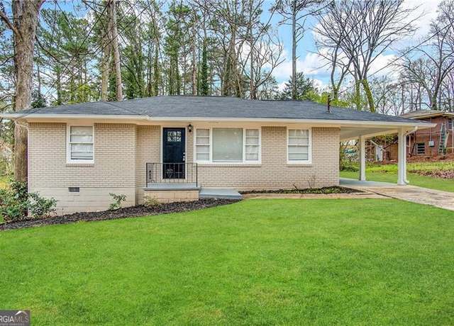 Property at 4303 Mercer Rd, Decatur, GA 30035, 3 beds, 2 baths