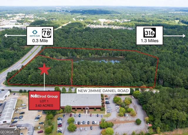 Property at 1930 New Jimmie Daniel Rd Lot 1, Athens, GA 30606