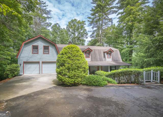 Property at 169 Indian Trl, Sautee Nacoochee, GA 30571, 3 beds, 3 baths