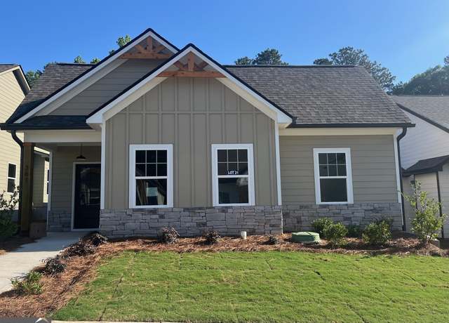 Property at 321 Creek Wood Park Dr, Ball Ground, GA 30107, 3 beds, 2 baths
