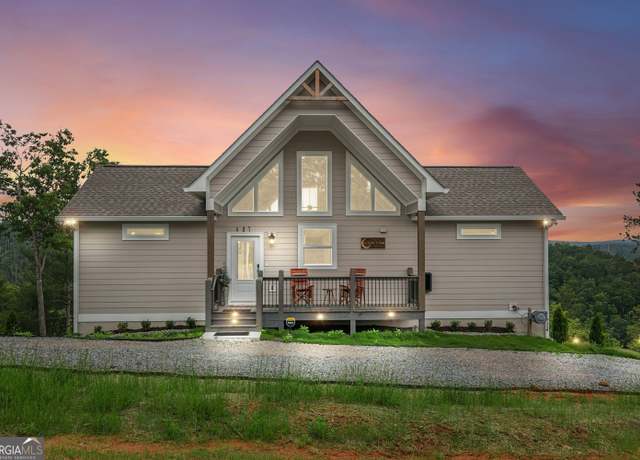 Property at 497 S Jake's Landing Way S, Ellijay, GA 30540, 3 beds, 3 baths