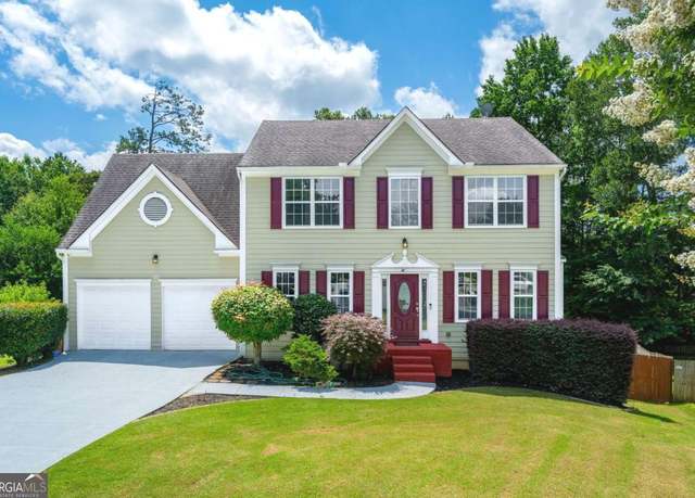 Property at 1455 Holleybrooke Dr, Alpharetta, GA 30004, 5 beds, 3.5 baths