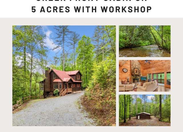 Property at 511 Walker Rdg, Ellijay, GA 30540, 3 beds, 3 baths