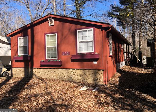 Property at 615 Riverside Dr, Cleveland, GA 30528, 2 beds, 2 baths