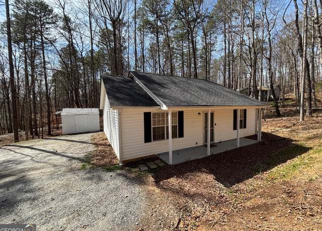 Property at 3605 Town Creek Rd, Cleveland, GA 30528, 2 beds, 1 bath