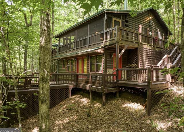 Property at 122 River Bend Trl, Ellijay, GA 30540, 2 beds, 2 baths