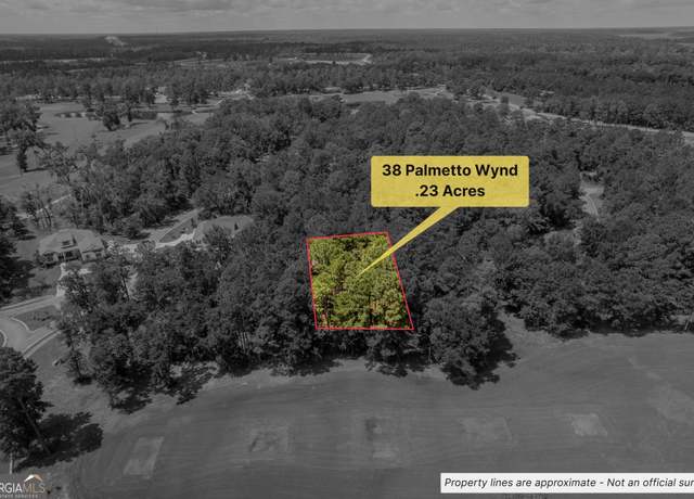 Property at LOT 38 Palmetto Wynd, Waverly, GA 31565