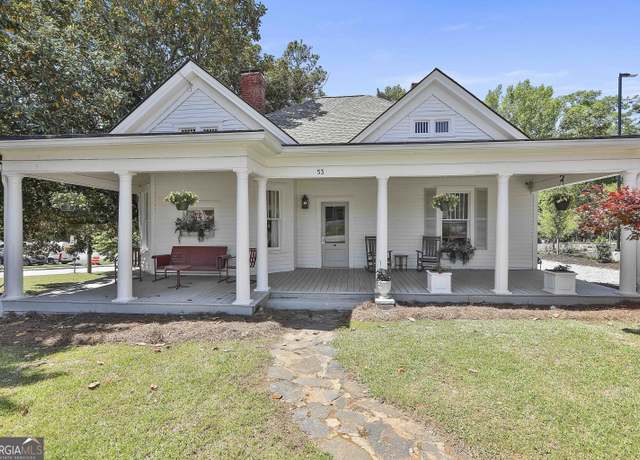 Property at 53 Washington St, Fairburn, GA 30213, 2 beds, 2 baths