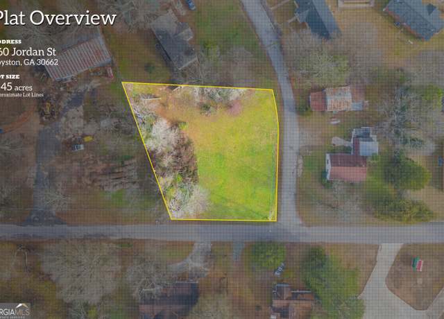 Property at 0 Jordan, Royston, GA 30662