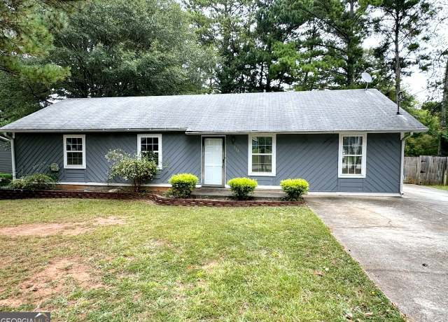 Property at 578 Lakeridge Cir SE, Conyers, GA 30094, 3 beds, 2 baths