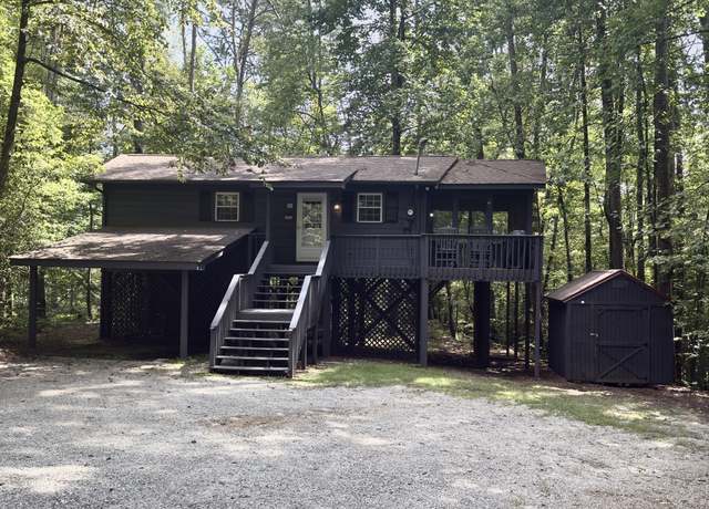 Property at 498 Chastain Rd, Sautee Nacoochee, GA 30571, 2 beds, 1 bath