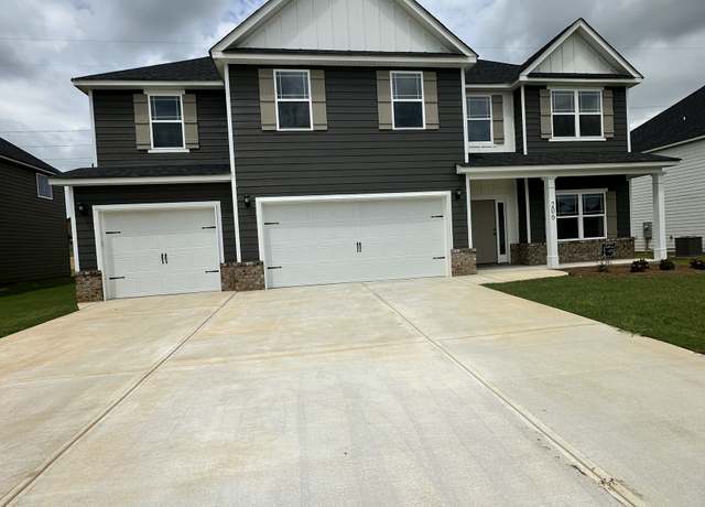 Property at 206 Ashley Nicole Ave, Bonaire, GA 31005, 5 beds, 3 baths