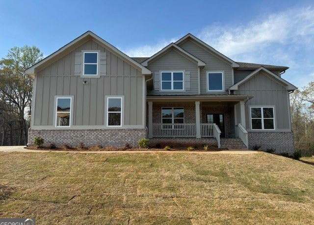 Property at 171 Blue Rider Trl #33, Hoschton, GA 30548, 5 beds, 5.5 baths