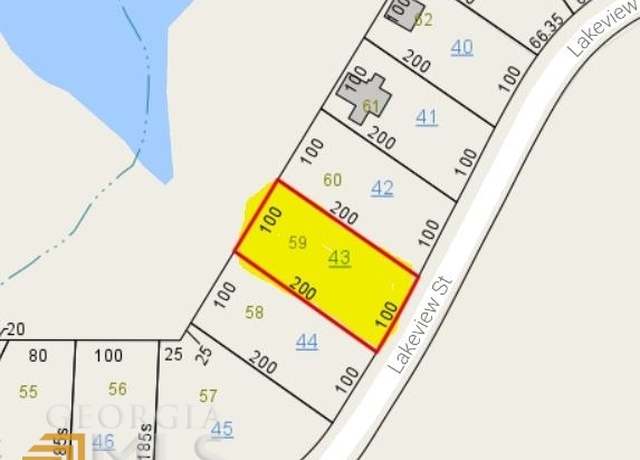 Property at 0 Lakeview St Lot 59, Abbeville, AL 36310