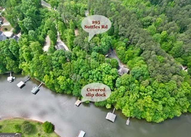 Property at 295 Suttles Rd, Martin, GA 30557