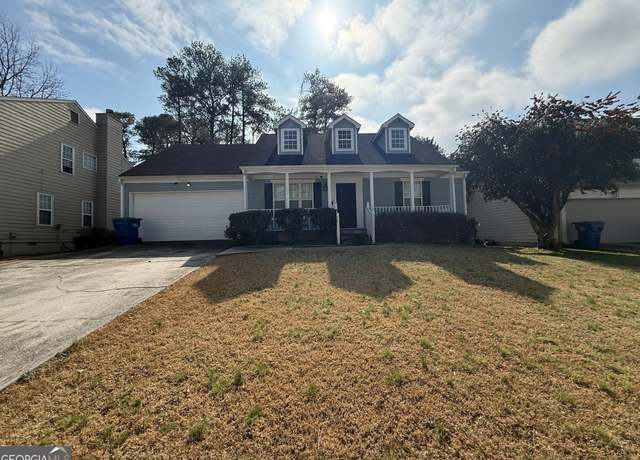 Property at 2260 Burdett Ridge Dr, South Fulton, GA 30349, 3 beds, 2 baths