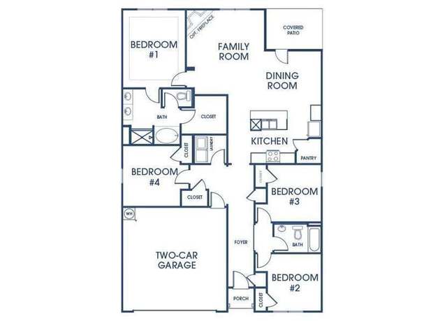 Property at 1627 Palladian Way, Lithonia, GA 30058, 4 beds, 2 baths
