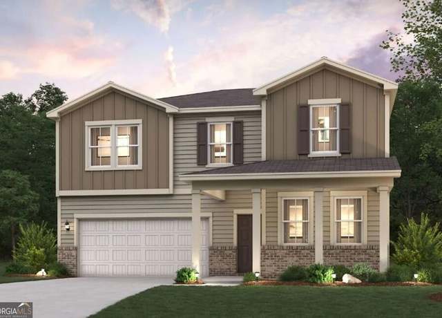 Property at 5615 Rosehall Pl Lot 182, Atlanta, GA 30349, 5 beds, 3 baths