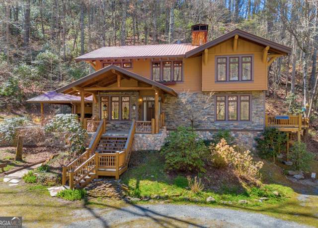 Property at 740 Little Rock Creek Rd, Cherry Log, GA 30522, 4 beds, 4.5 baths