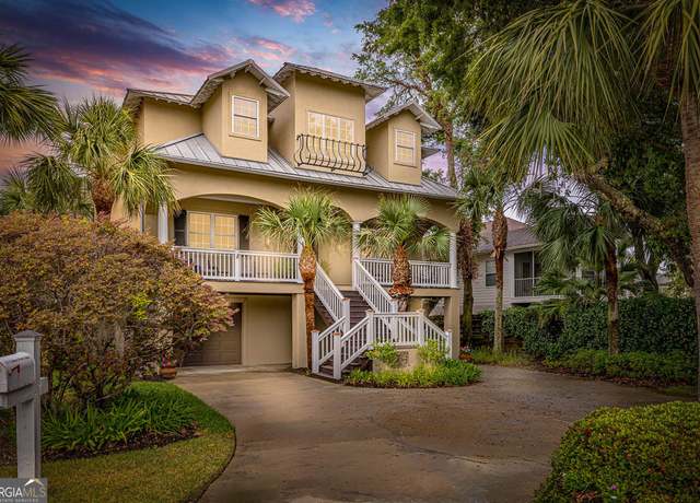 Property at 135 Compass Point Dr, St. Simons, GA 31522, 4 beds, 5 baths